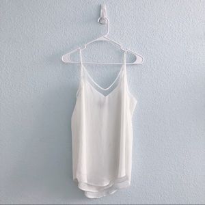 lulus white mesh swing tank